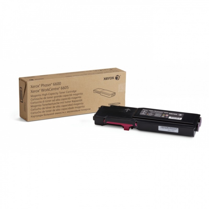 Тонер-картридж Xerox Phaser 6600/ WC6605 Magenta, 6000стр.