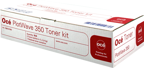 Тонер-картридж OCE PlotWave 350, (2х0,400 кг)