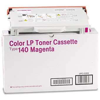 Тонер-картридж 140 малиновый для Ricoh Aficio SPC210SF/CL800/1000 (5500/6500стр)