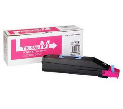 Тонер-картридж Mita Kyocera TASKalfa250ci/300ci type TK865 Magenta, 12000 стр.