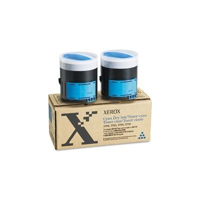 Тонер-картридж голубой XEROX 5760/65/90/99