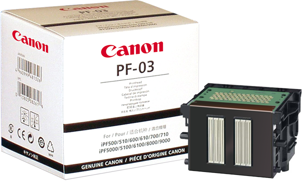 Печатающая головка Canon PF-03