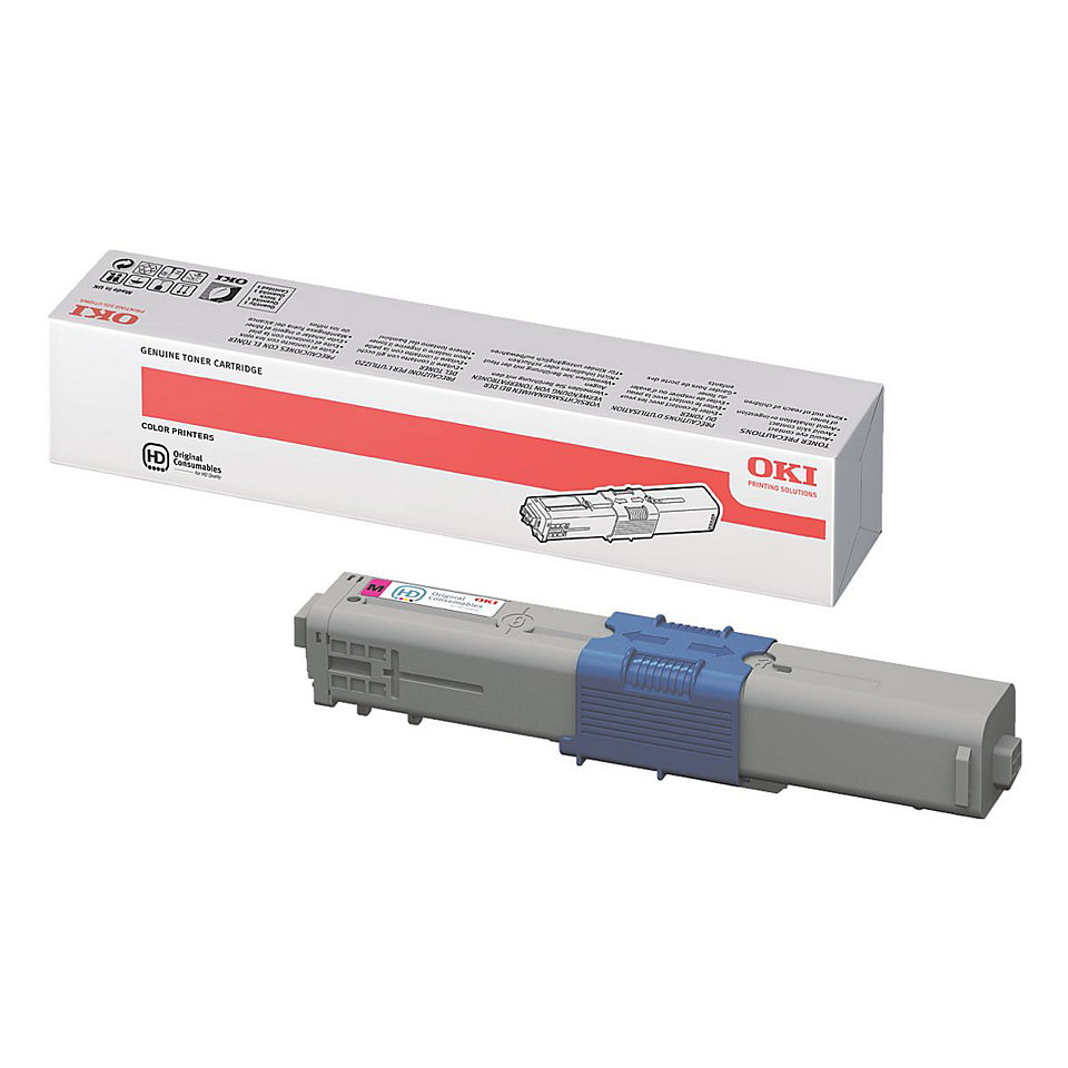 Тонер-картридж Oki C310DN Magenta, 2000 стр.