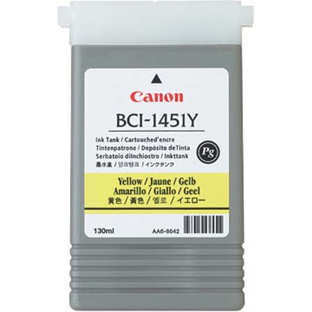 Чернильный картридж Canon BCI-1451Y (Yellow), для W6200/W6400P