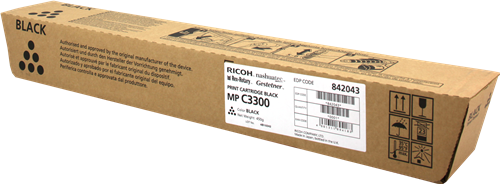 Тонер-картридж Ricoh тип MPC3300E дляAficio MPC2800,Black(черный),20000 страниц