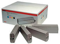 Тонер-картридж OKI TONER CMYK набор из 4-х картриджей (для OKI C9300/9500), 15000 стр.