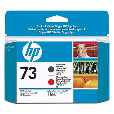 Печатающая головка HP No. 73, DesignJet Z3200, Black-Chromatic Red