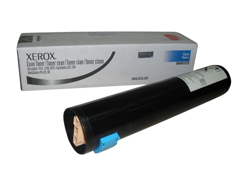 Тонер-картридж Xerox for DC2240 Cyan