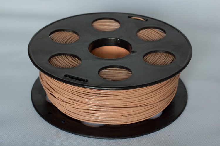 PLA-пластик BestFilament, светло-коричневый, 1.75 мм, 1 кг