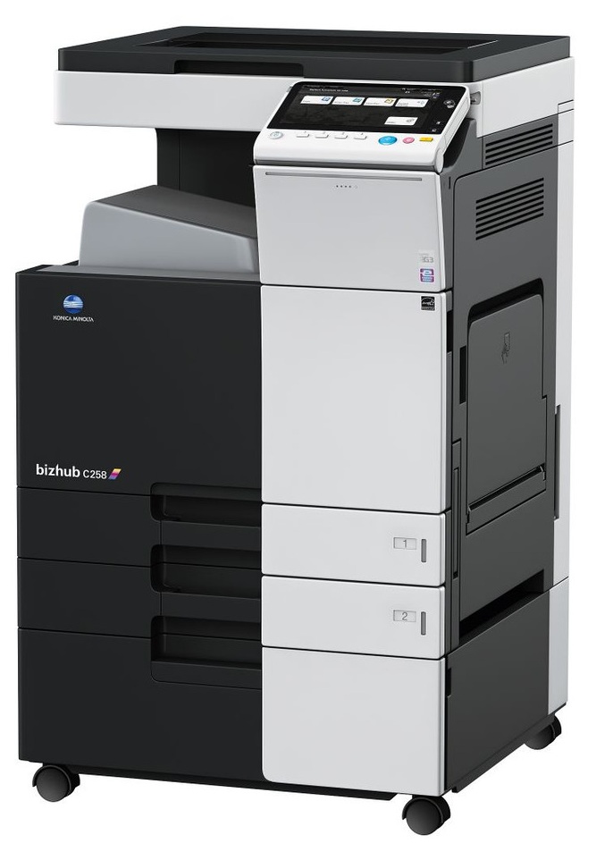Konica-Minolta Bizhub C258