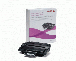 Тонер-картридж Xerox для Phaser 3140/3155/3160, 1500 стр.