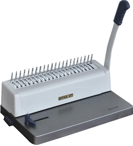 Переплетный аппарат Office Kit B2110 (пластиковая пружина)