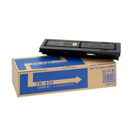Тонер-картридж Mita Kyocera TASKalfa 180/220 type TK-435, 15000стр., 870 г/туба