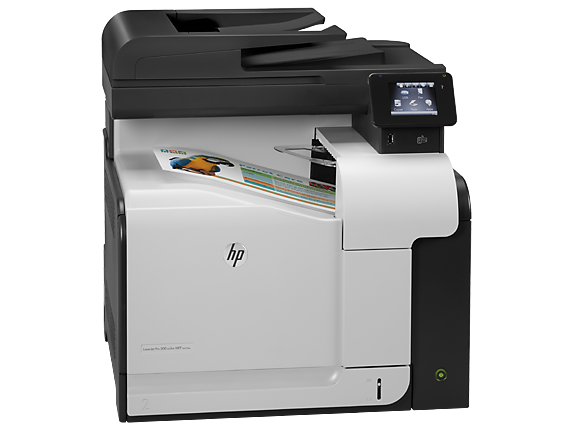 Цветное МФУ HP LaserJet Pro 500 Color MFP M570dw