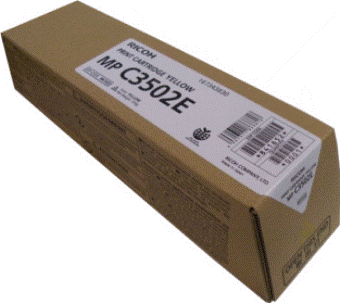 Тонер-картридж MPC3502E желтый для Ricoh Aficio MPC3002/C3502, 18000стр.