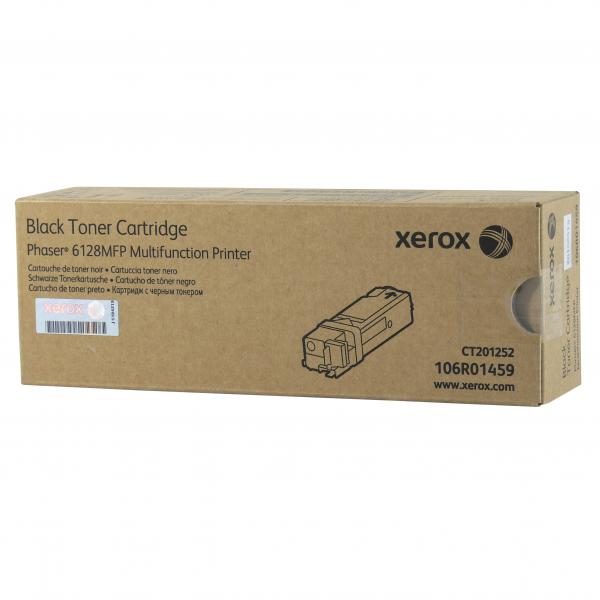 Тонер-картридж Xerox Phaser 6128 Black, 3100стр.