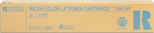 Тонер-картридж голубой тип 245 для Ricoh Aficio CL4000DN/HDN/SPC410DN/C411DN/C420DN, 15000стр.