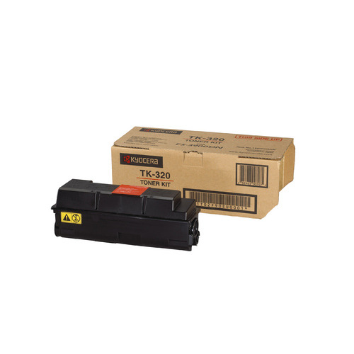 Тонер-картридж Kyocera FS4000DN type TK-320, 15000 стр.