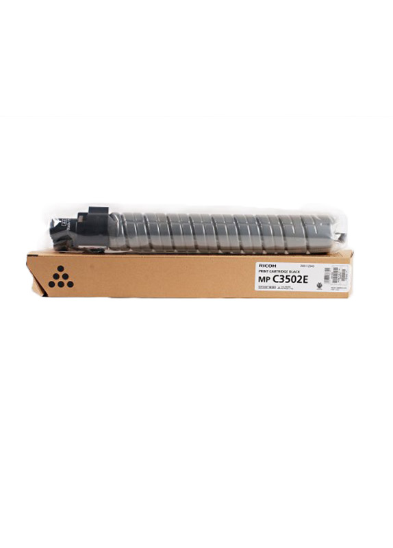 Тонер-картридж MPC3502E черный для Ricoh Aficio MPC3002/C3502, 28000стр.