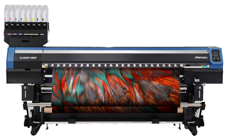 Текстильный плоттер Mimaki TX300P-1800