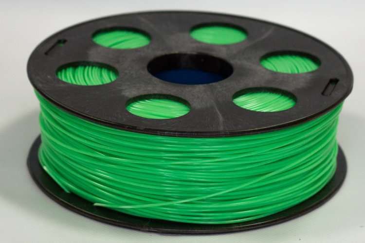 ABS-пластик BestFilament, салатовый, 1.75 мм, 1 кг