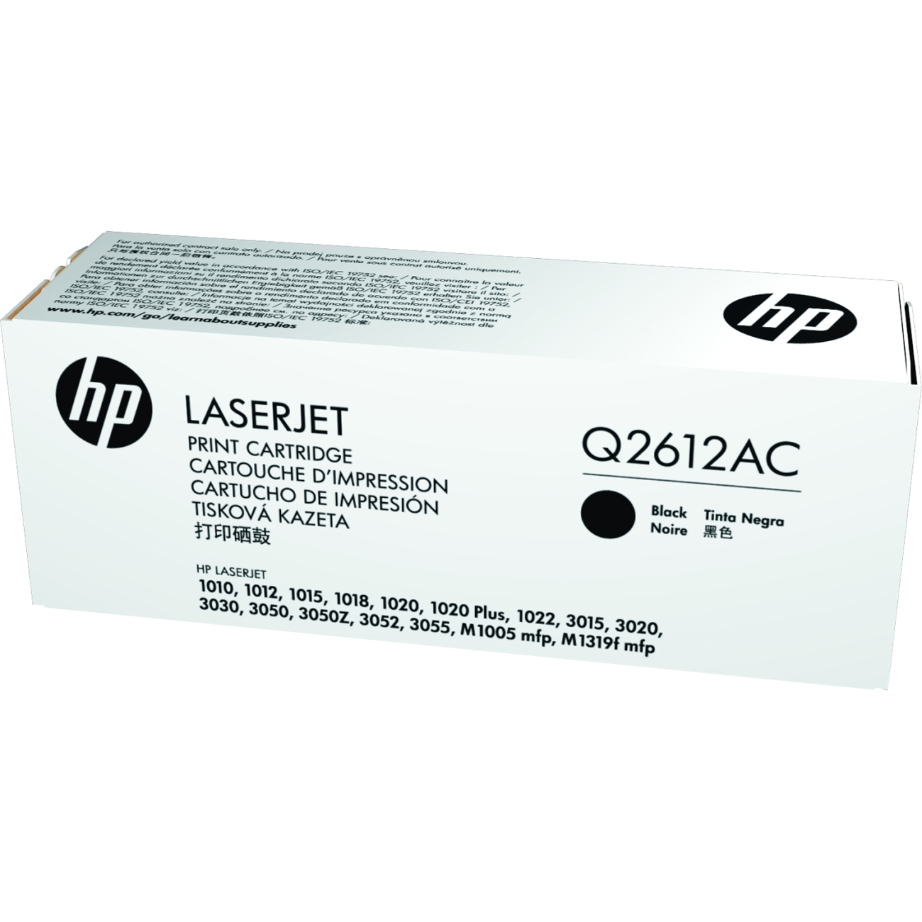 Тонер-картридж HP 12A (Контрактный)