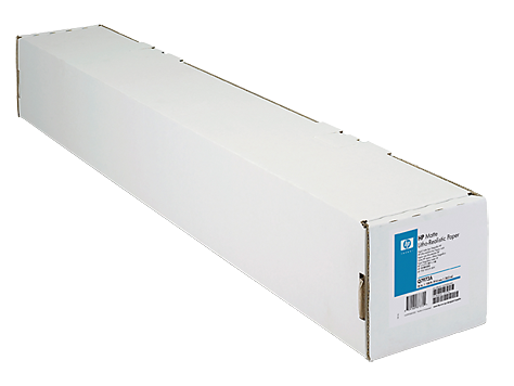 Бумага в рулоне HP Litho-realistic 610мм (24"), 30.5м, 270 г/м2, матовая