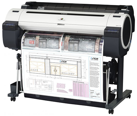 Широкоформатный принтер Canon imagePROGRAF iPF770