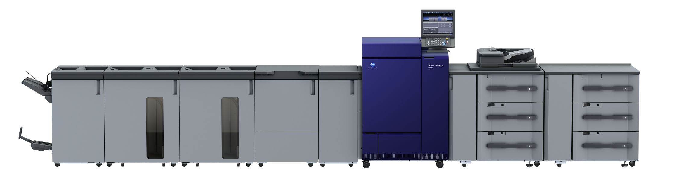 Konica-Minolta AccurioPress C6085