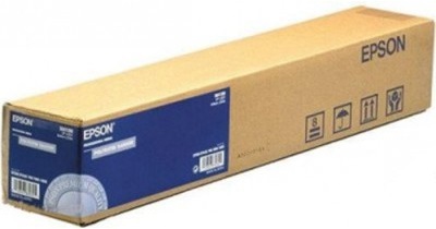 Холст Epson Water Resistant Matte Canvas, рулон A1, 610 мм(24"),12.2 м, 375 г/м2