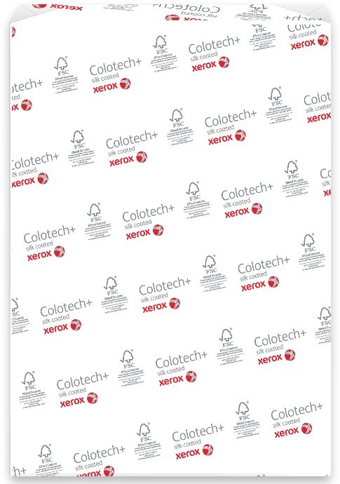 Бумага Xerox Colotech+ Silk Coated, А3, 120г, 500 листов