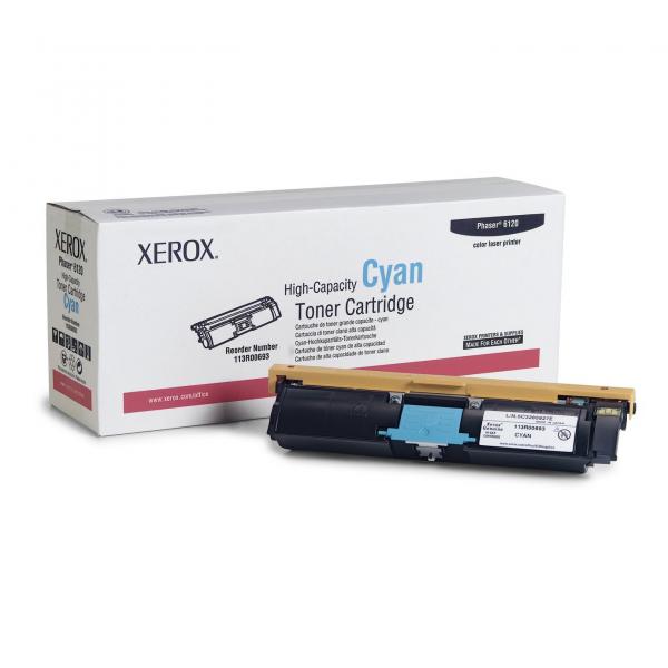 Тонер-картридж Xerox Phaser 6120 Cyan, 4500стр.