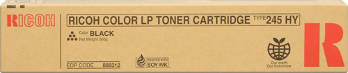 Тонер-картридж черный тип 245 для Ricoh Aficio CL4000DN/HDN/SPC410DN/C411DN/C420DN, 15000стр.