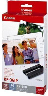  Набор Canon KP-36IP для CP-100/200/300/800/810/900, с бумагой 10х15 см, 36 листов 