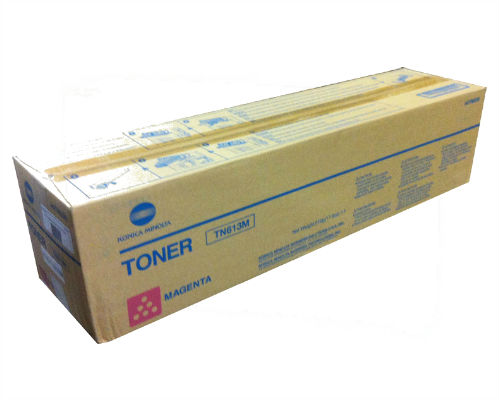 Тонер-картридж Konica-Minolta Bizhub C452/C552 type TN-613M Magenta, 30 000стр.