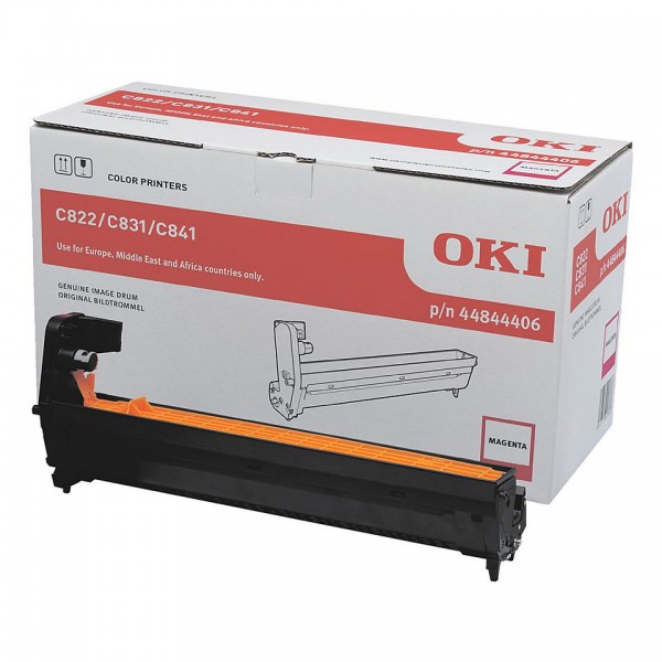 Фотобарабан для OKI C831/841/822, пурпурный