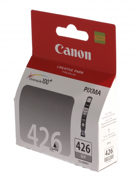 Чернильный картридж Canon CLI-426GY, Grey