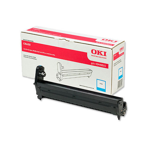 Фоторецепторный барабан Oki C8600/C8800, Cyan, 20000 стр.