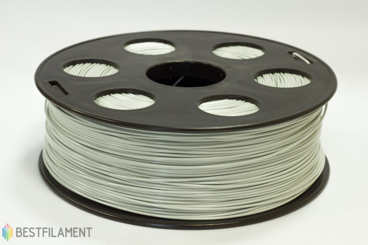 ABS-пластик BestFilament, светло-серый, 1.75 мм, 1 кг