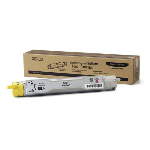 Тонер-картридж Xerox Phaser 6300/6350 Yellow, 4000стр.