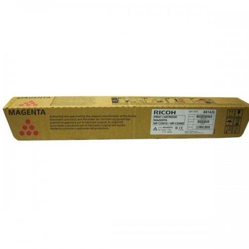 Тонер-картридж MPC3501E/MPC3300E малиновый для Ricoh Aficio MPC3001/C3501/MPC2800/C3300, 16000стр.