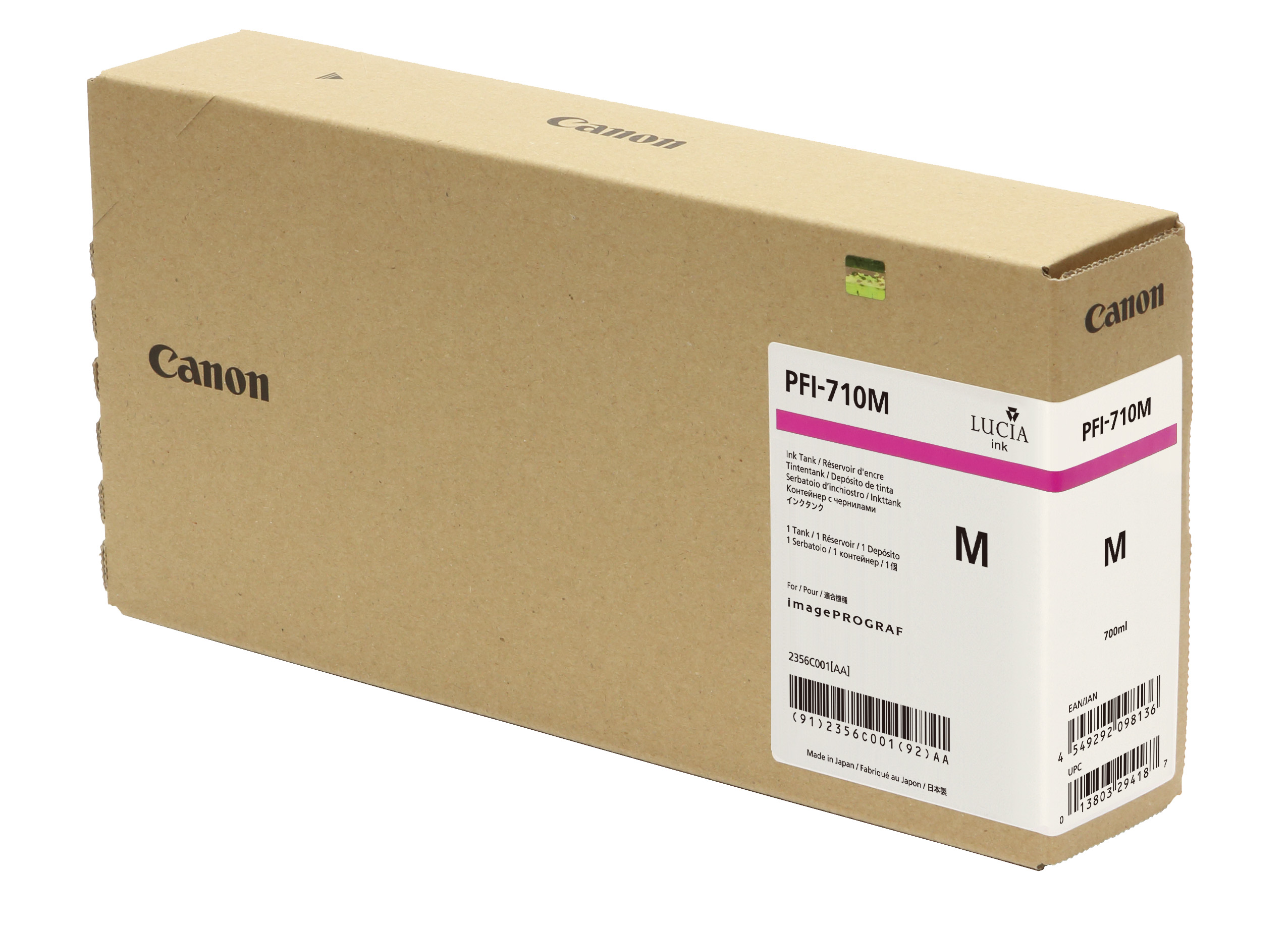 Чернильный картридж Canon PFI-710M