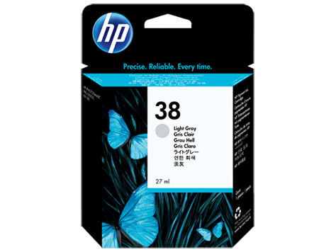 Чернильный картридж HP PhotoSmart Pro B8850/ B9180, #38 Light Grey, 27ml