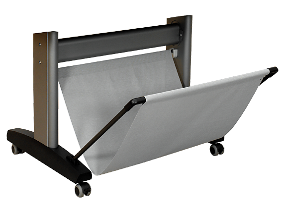 Подставка и лоток для печатных носителей для плоттеров HP DesignJet T/Z 24"