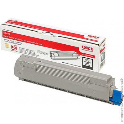 Тонер-картридж Oki С8600/C8800 Yellow, 6000 стр.