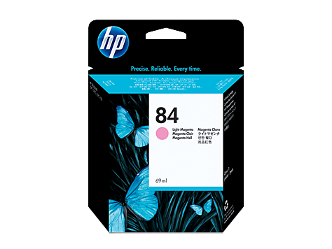 Чернильный картридж HP No. 84 Light Magenta, DesignJet 120/10ps/20ps/50ps, 69ml