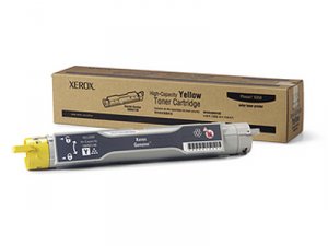 Тонер-картридж желтый XEROX WC 77xx/ WC76xx