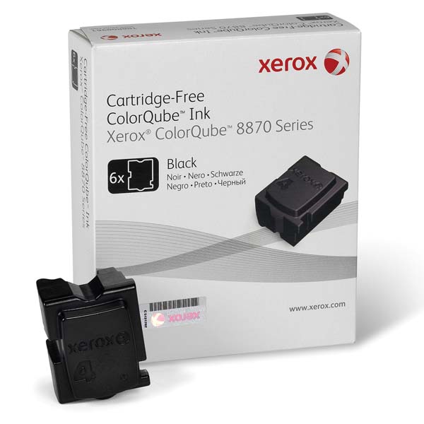 Чернильный картридж Xerox (черный) ( для CQ 8870) 39000 стр.