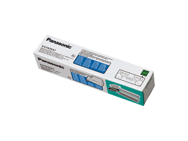 Термопленка Panasonic KX-FA55A7, 2 рулона , черный, 50 м.