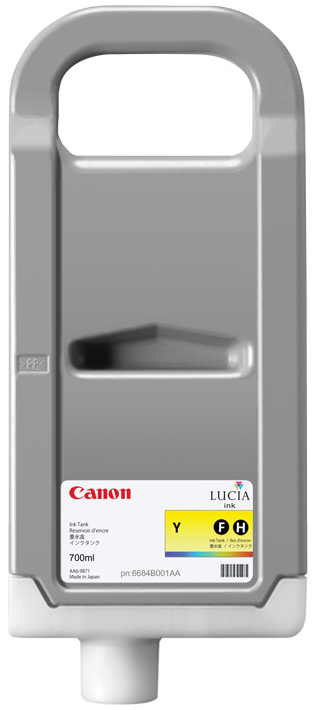 Картридж Canon (PFI-707 Y) 700 мл, Yellow